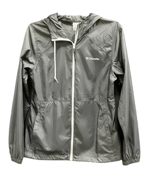 Athletic Jacket By Columbia In Black, Size: S