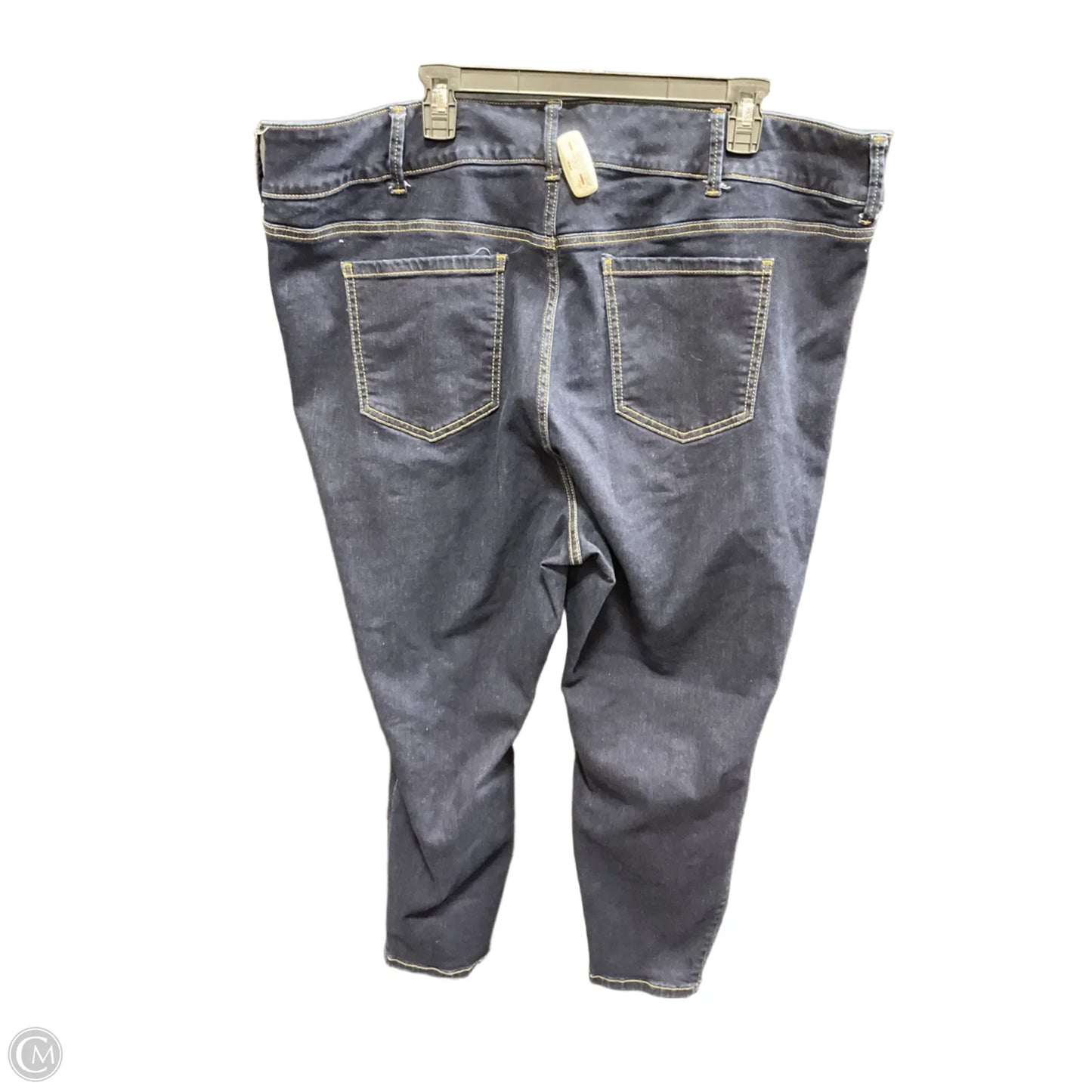 Jeans Straight By Torrid In Blue Denim, Size: 26