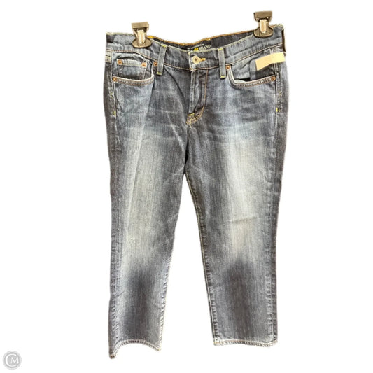Jeans Straight By Lucky Brand In Blue, Size: 6