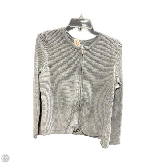 Cardigan By Croft And Barrow In Grey, Size: M