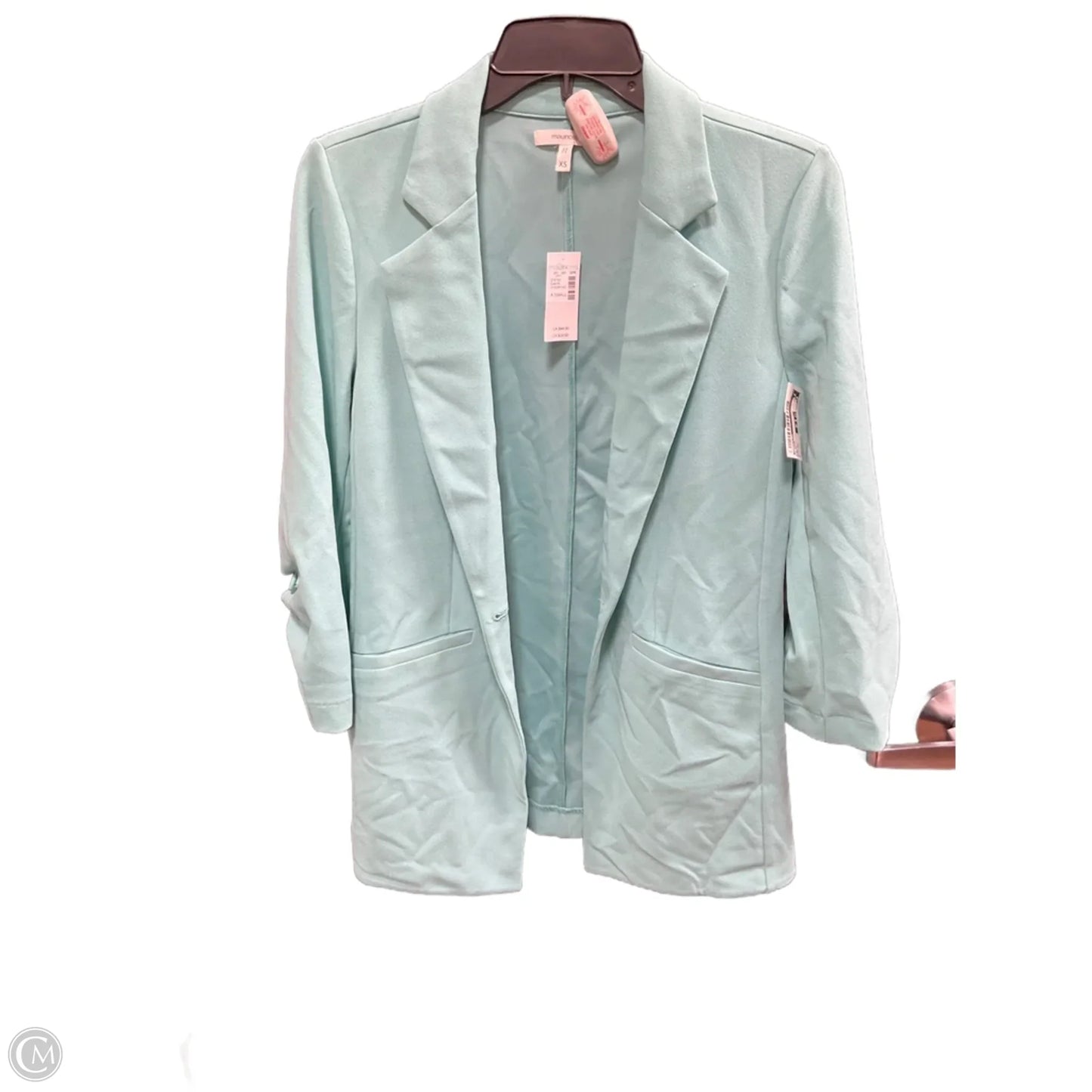 Blazer By Maurices In Blue, Size: Xs