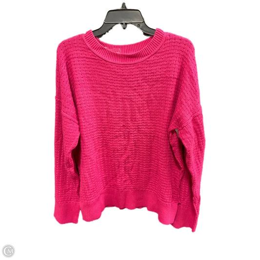 Sweater By Andree By Unit In Pink, Size: M