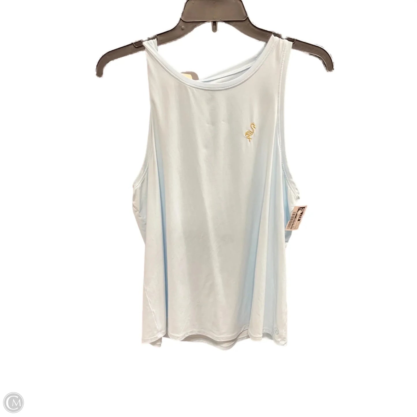 Tank Top Designer By Lilly Pulitzer In Blue, Size: L