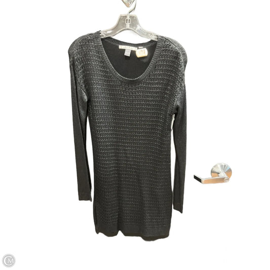 Dress Casual Midi By Willow & Clay In Black, Size: M