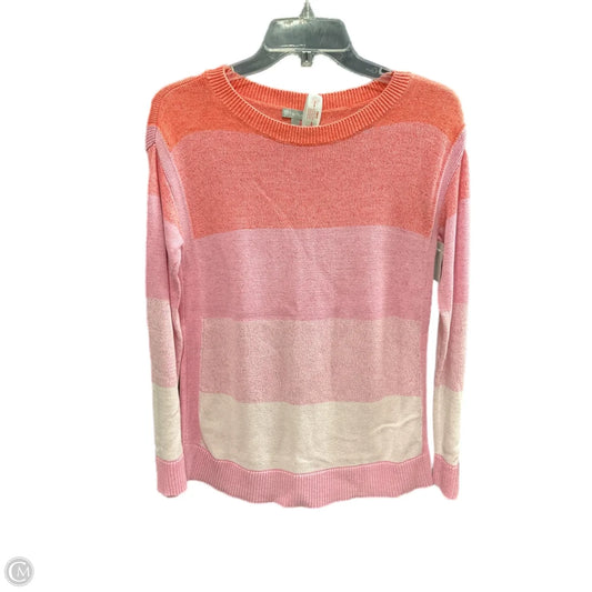 Top Long Sleeve By Talbots In Pink, Size: Xs
