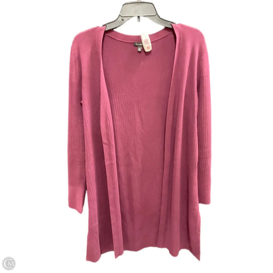 Cardigan By Talbots In Maroon, Size: Xs