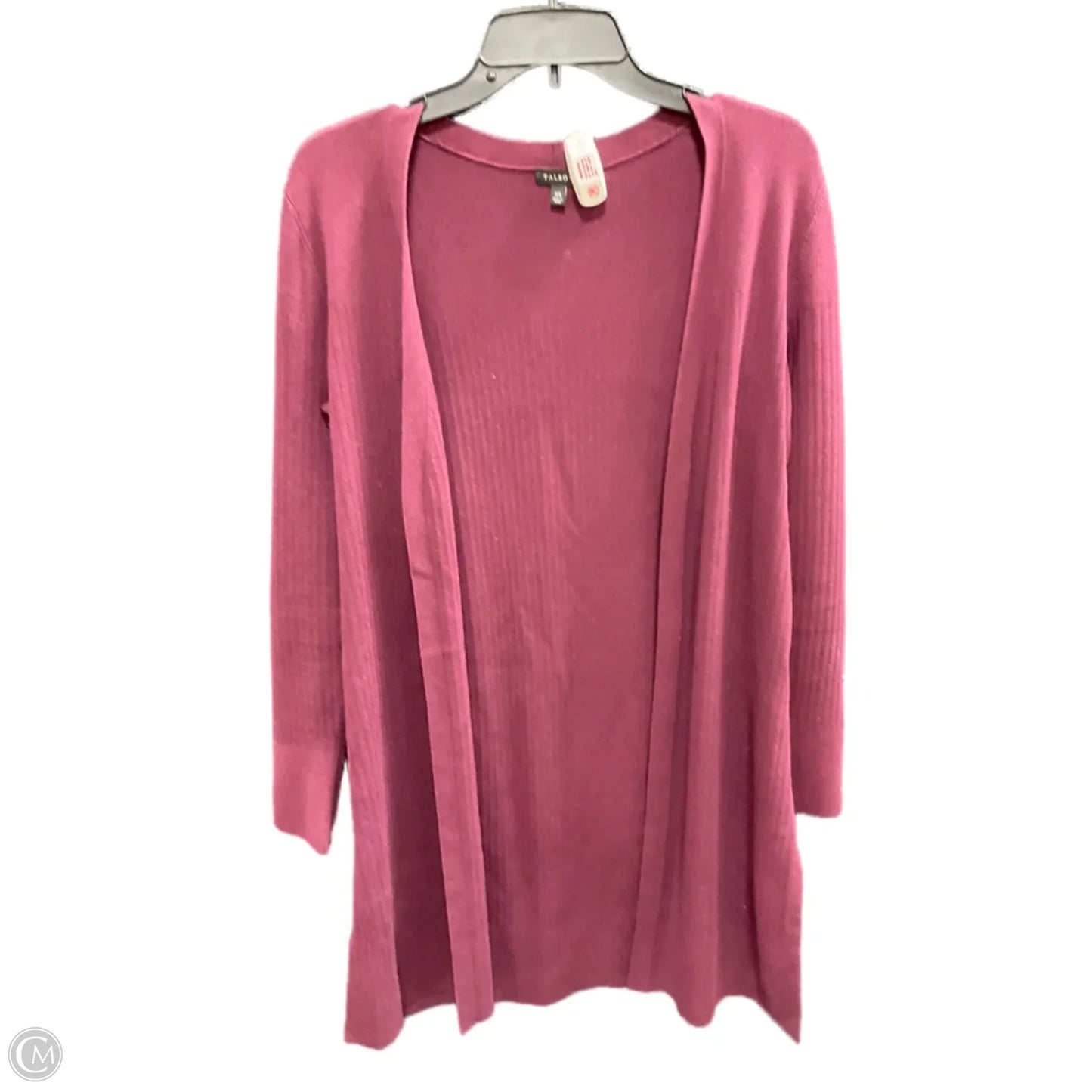 Cardigan By Talbots In Maroon, Size: Xs