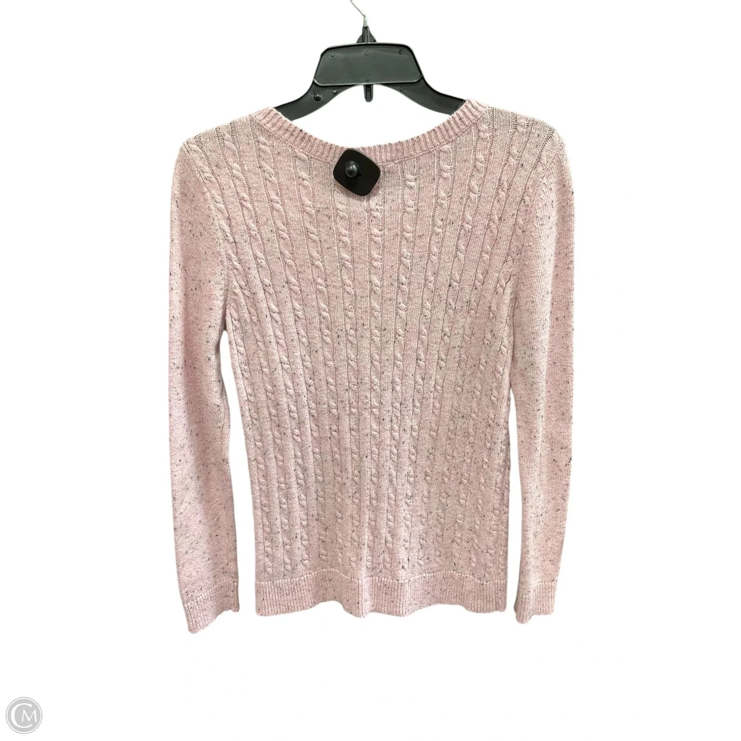 Top Long Sleeve By Talbots In Pink, Size: Xs
