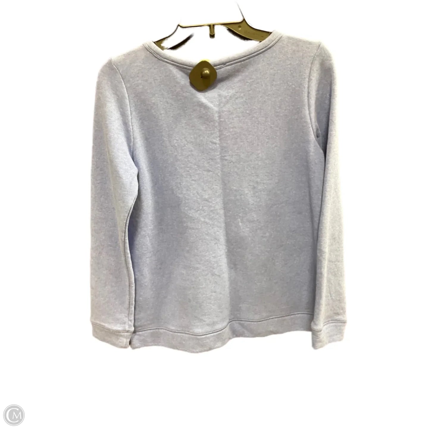 Sweatshirt Crewneck By Talbots In Blue, Size: Xs