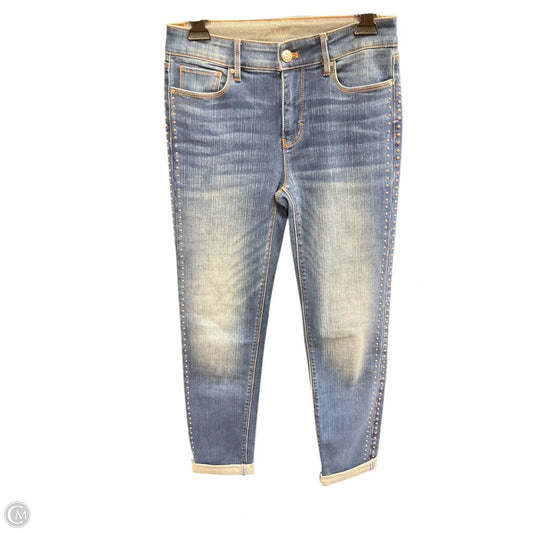 Jeans Skinny By White House Black Market In Blue Denim, Size: 2