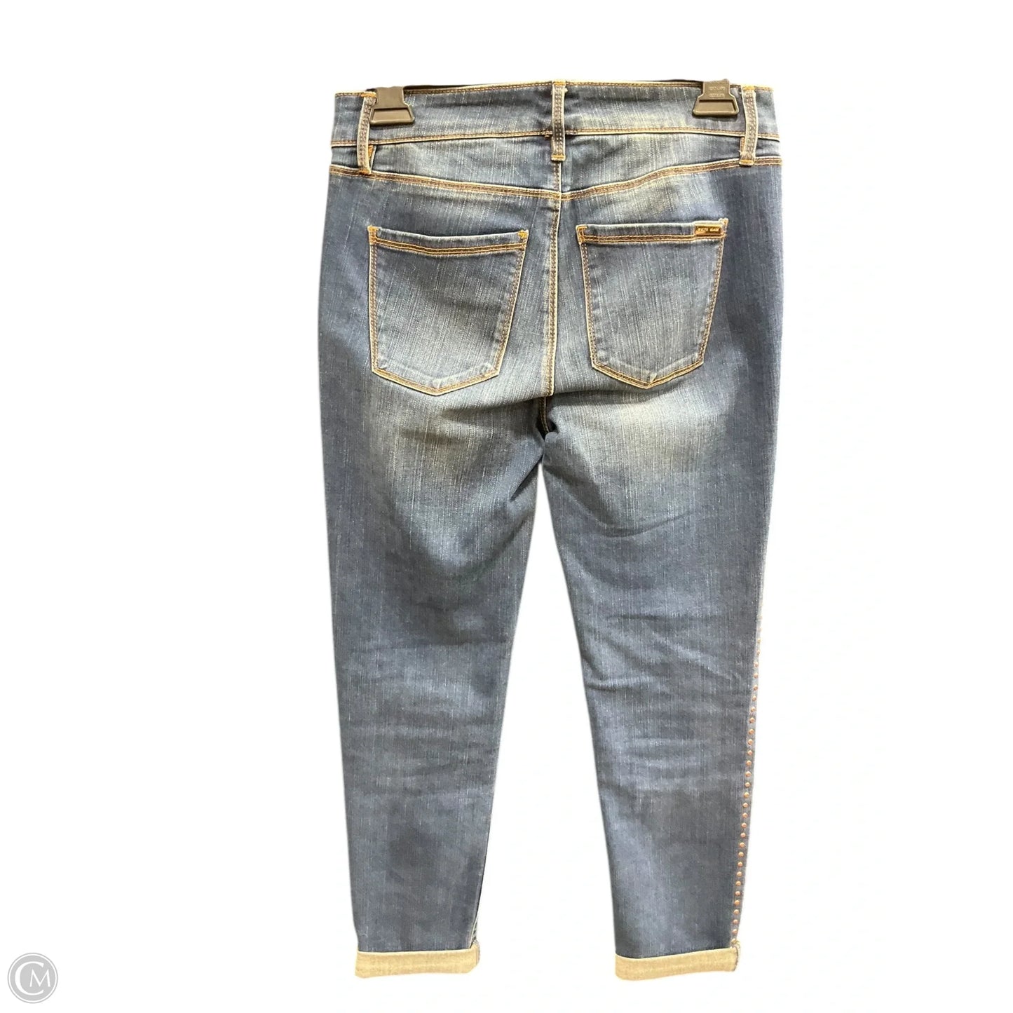 Jeans Skinny By White House Black Market In Blue Denim, Size: 2