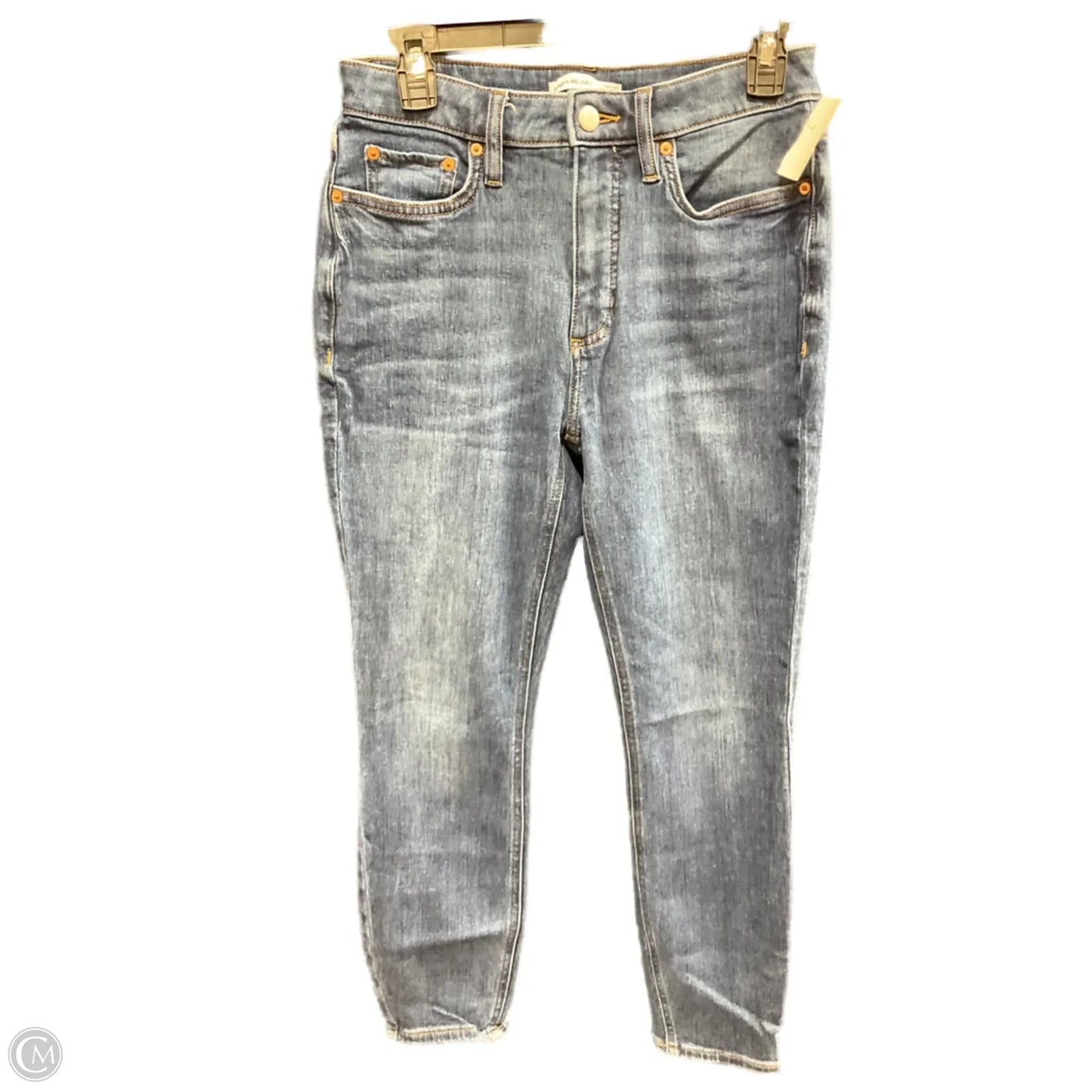 Jeans Skinny By Elizabeth And James In Blue Denim, Size: 8