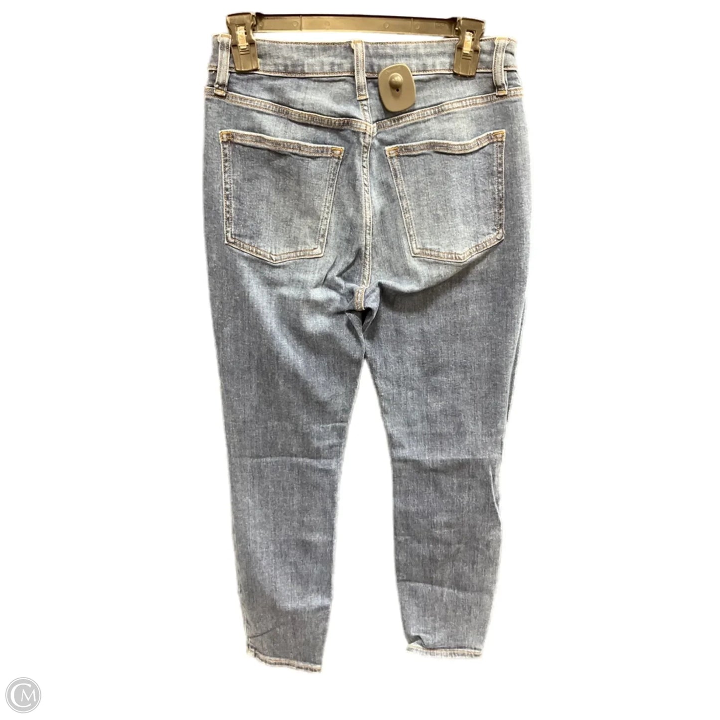 Jeans Skinny By Elizabeth And James In Blue Denim, Size: 8