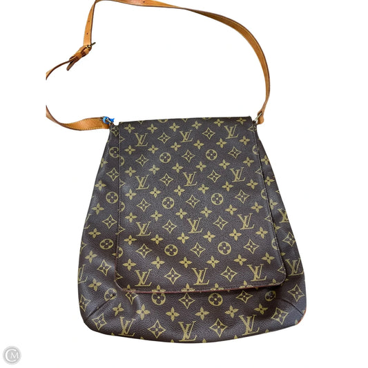 Crossbody Luxury Designer By Louis Vuitton, Size: Large