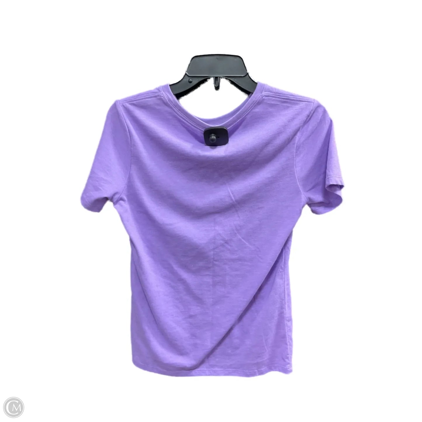 Athletic Top Short Sleeve By Nike Apparel In Purple, Size: Xs