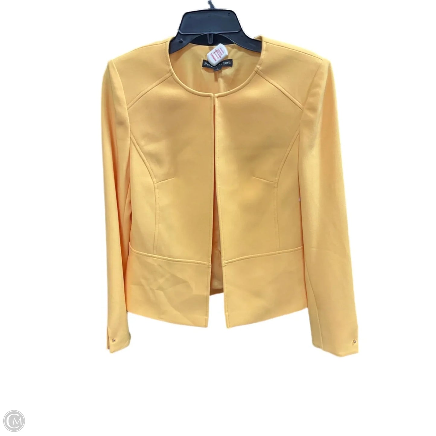 Blazer By Preston And New York In Yellow, Size: 6