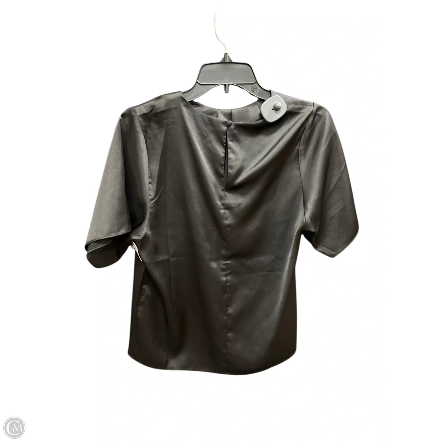 Top Short Sleeve By Banana Republic In Black, Size: Xs