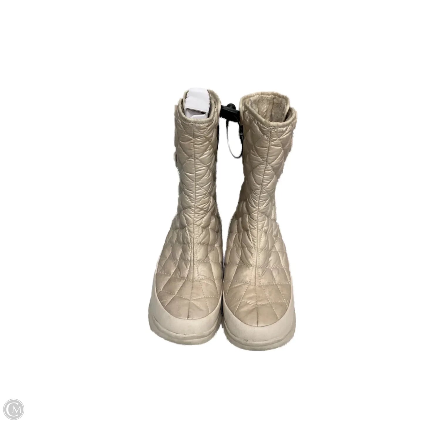 Boots Snow By The North Face In Cream, Size: 8