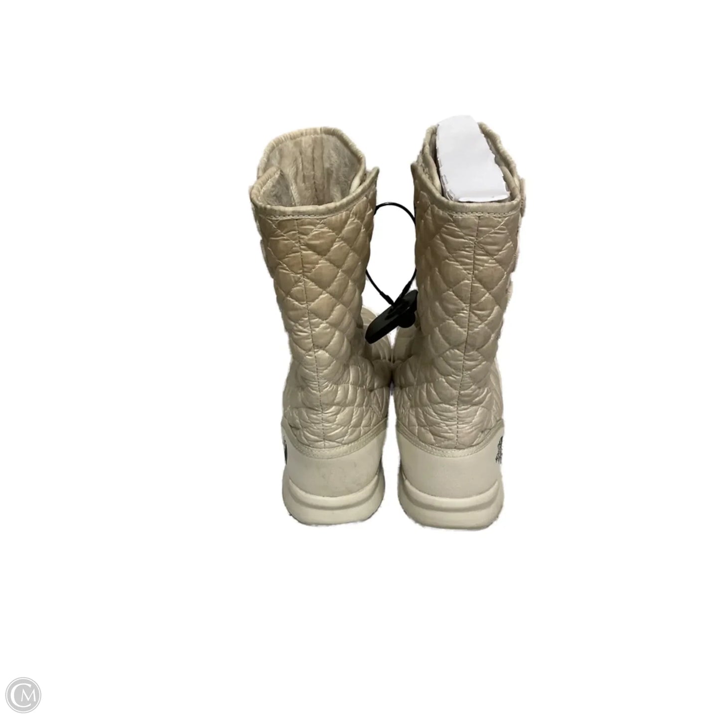 Boots Snow By The North Face In Cream, Size: 8