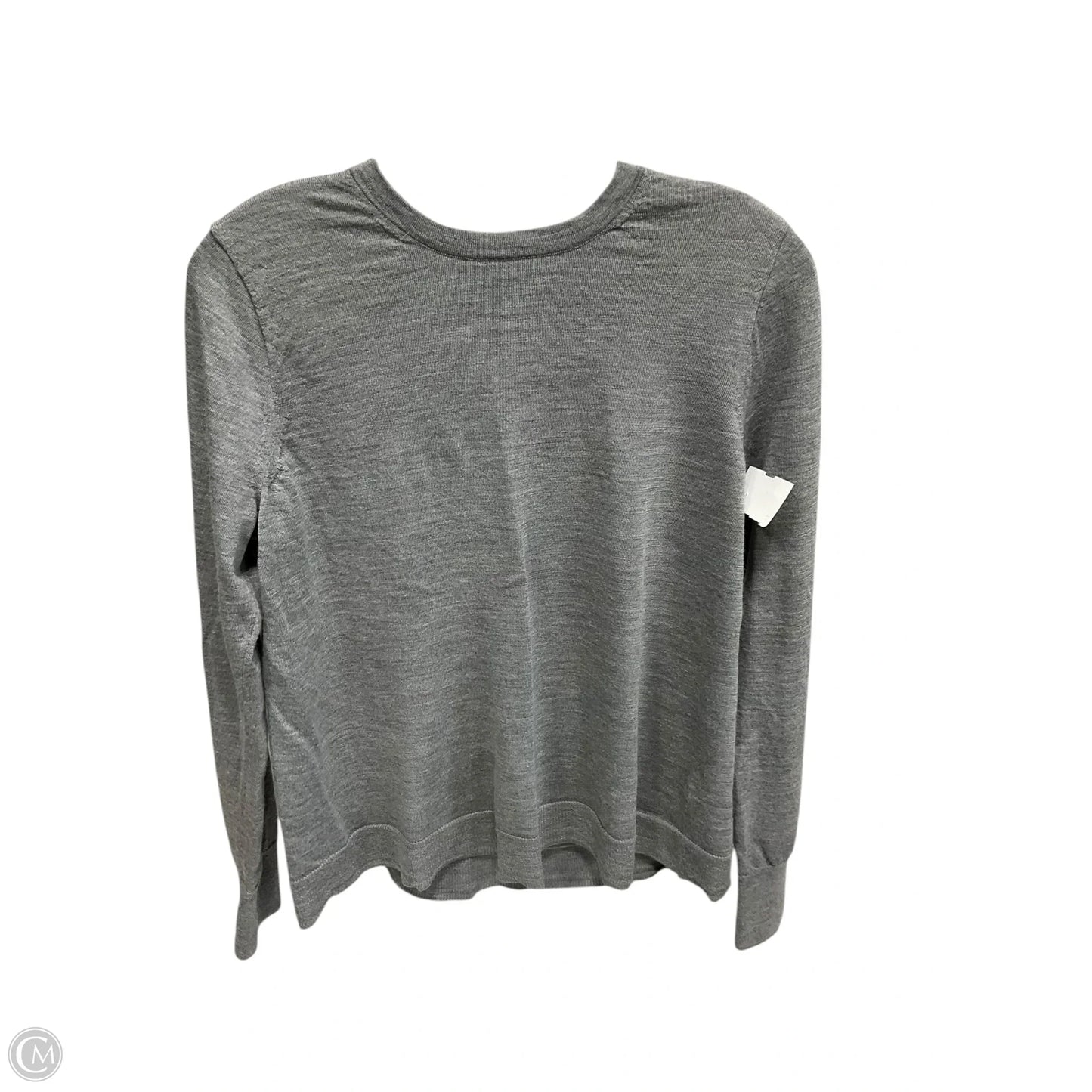 Top Long Sleeve By J. Crew In Grey, Size: L