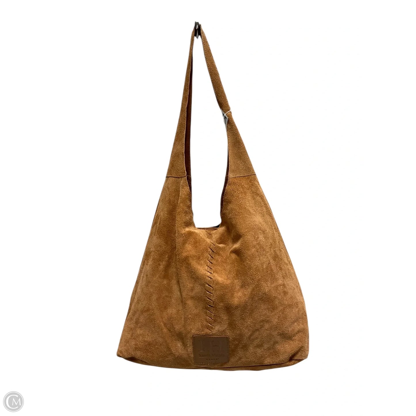 Handbag Leather By Haute Hippie, Size: Large