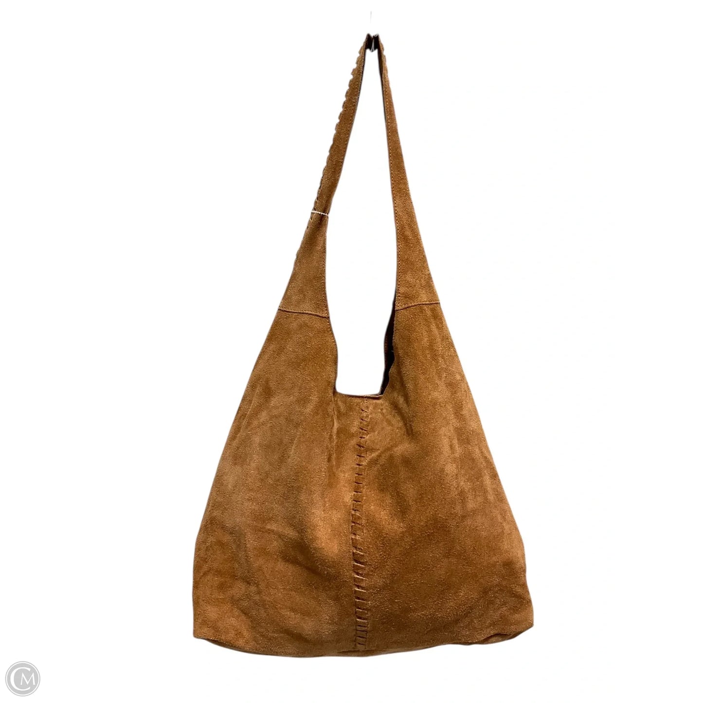 Handbag Leather By Haute Hippie, Size: Large