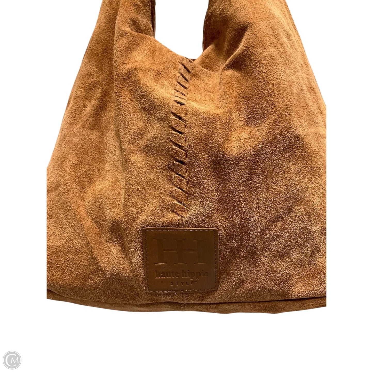 Handbag Leather By Haute Hippie, Size: Large