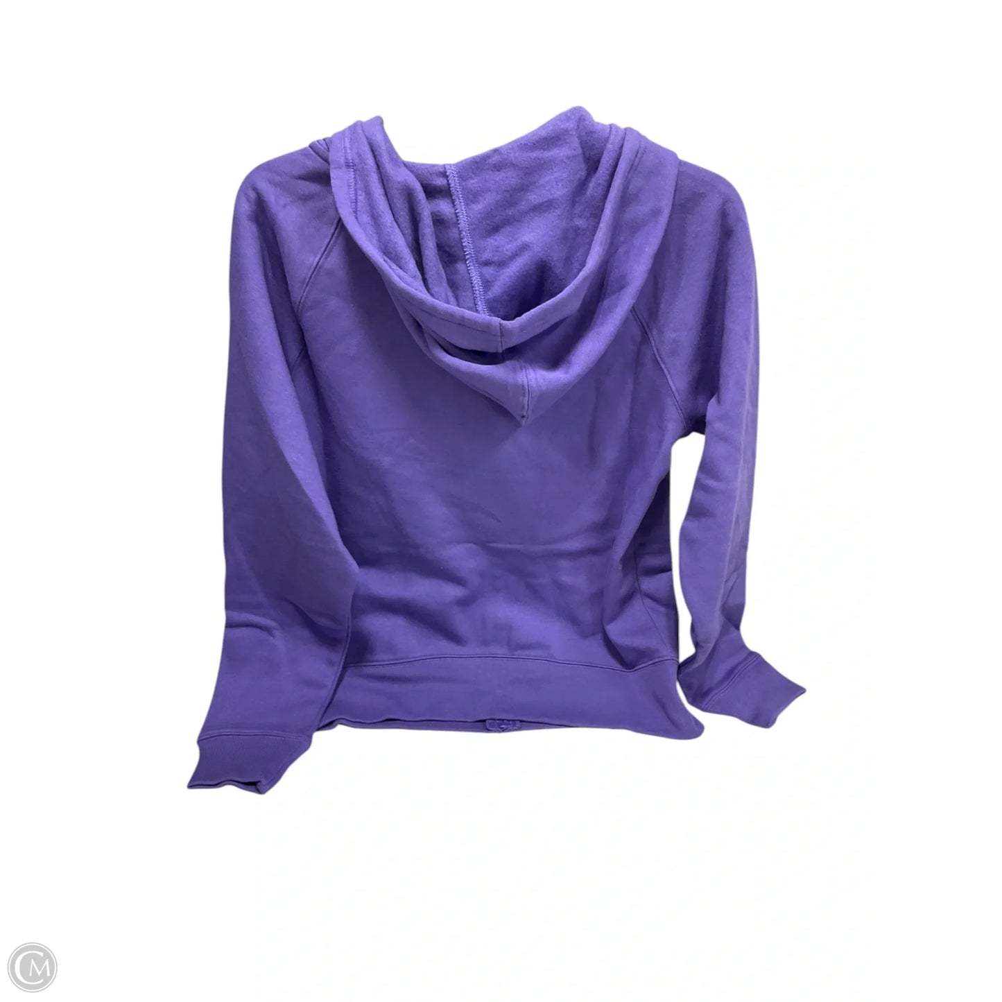 Sweatshirt Hoodie By Gap In Purple, Size: S