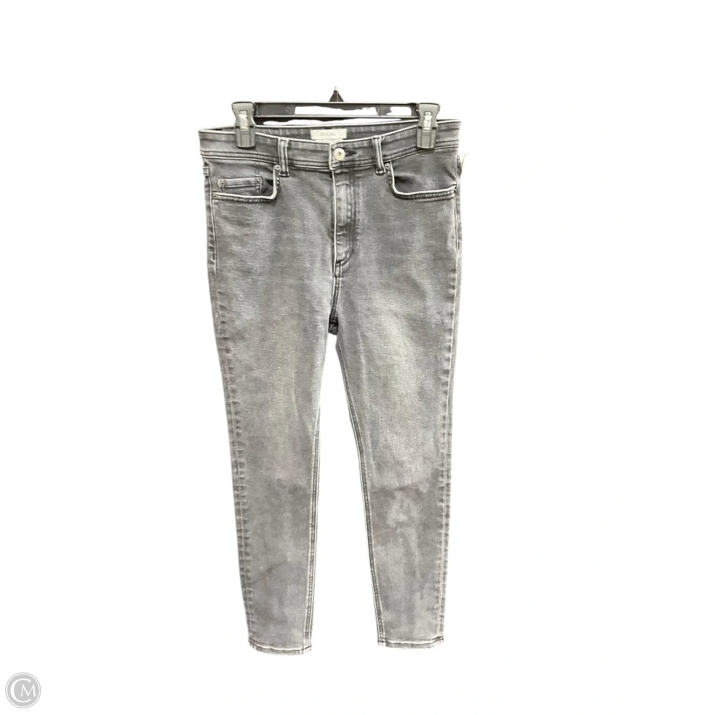 Jeans Skinny By Cma In Grey Denim, Size: 6
