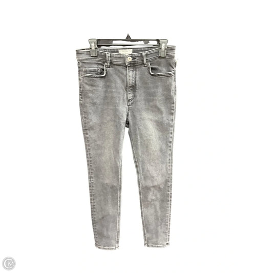 Jeans Skinny By Cma In Grey Denim, Size: 6