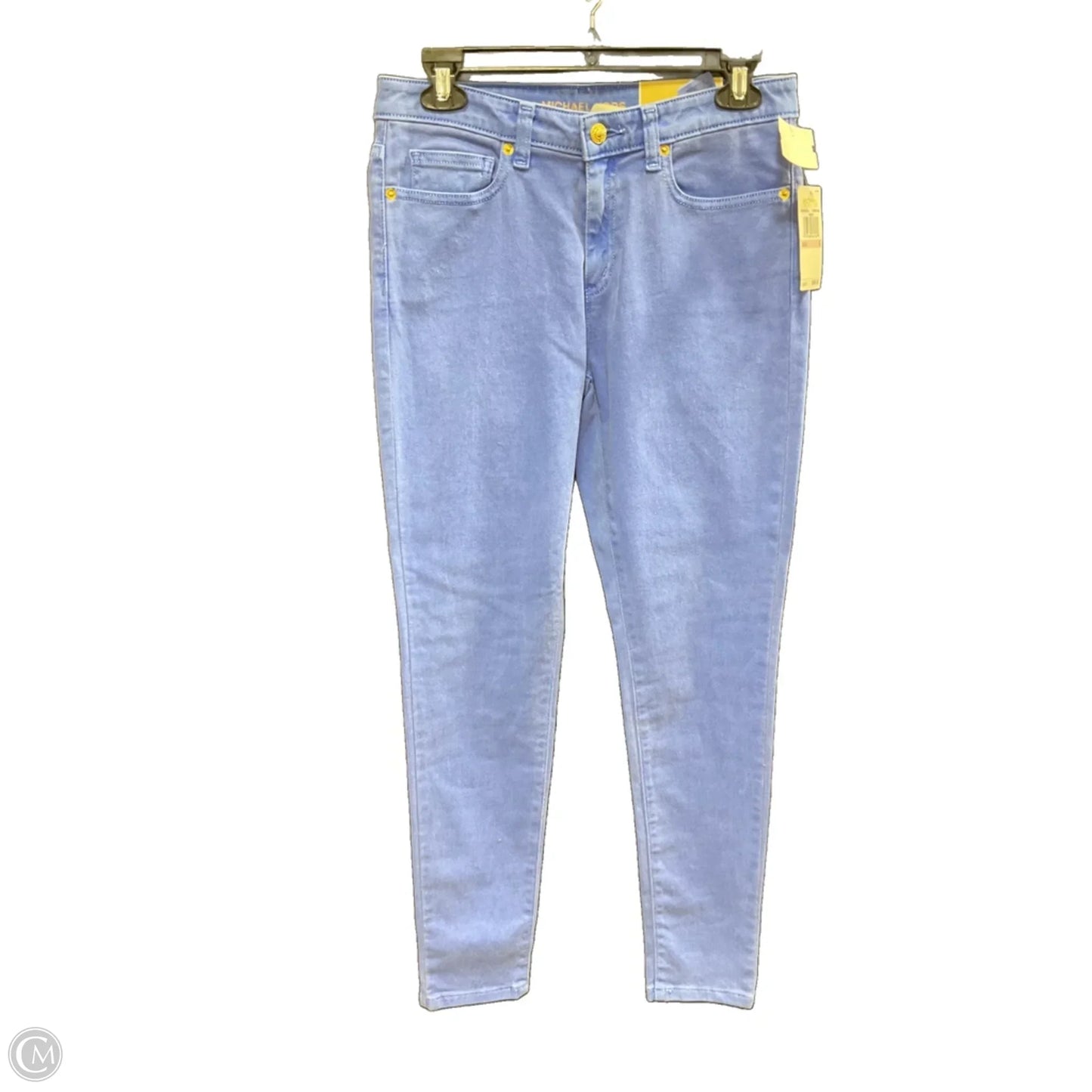 Jeans Skinny By Michael By Michael Kors In Blue, Size: 6