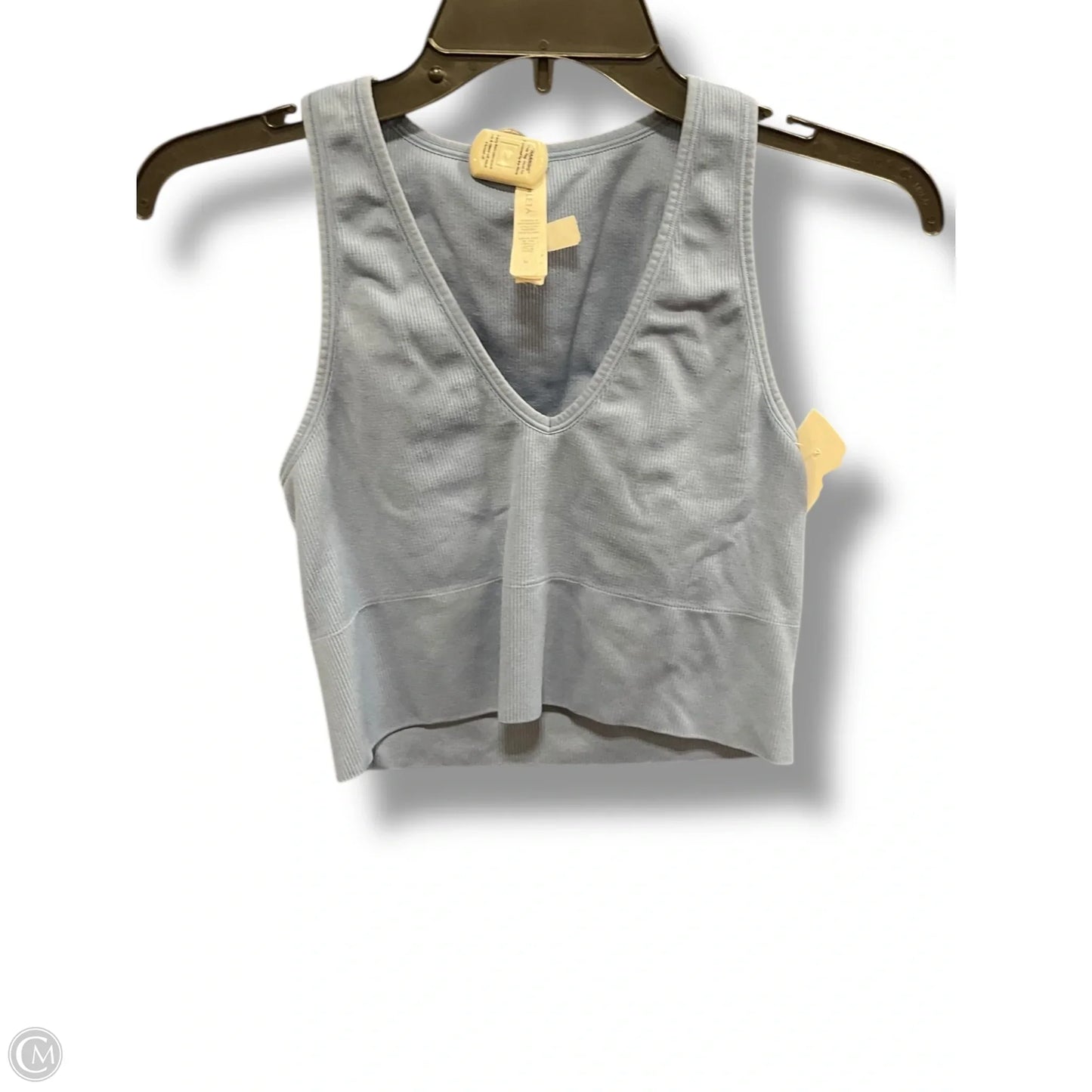 Athletic Bra By Athleta In Blue, Size: M