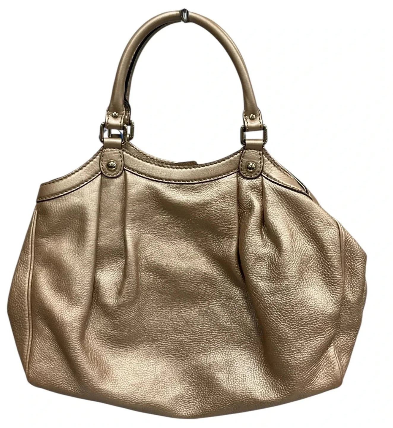 Handbag Luxury Designer By Gucci, Size: Medium