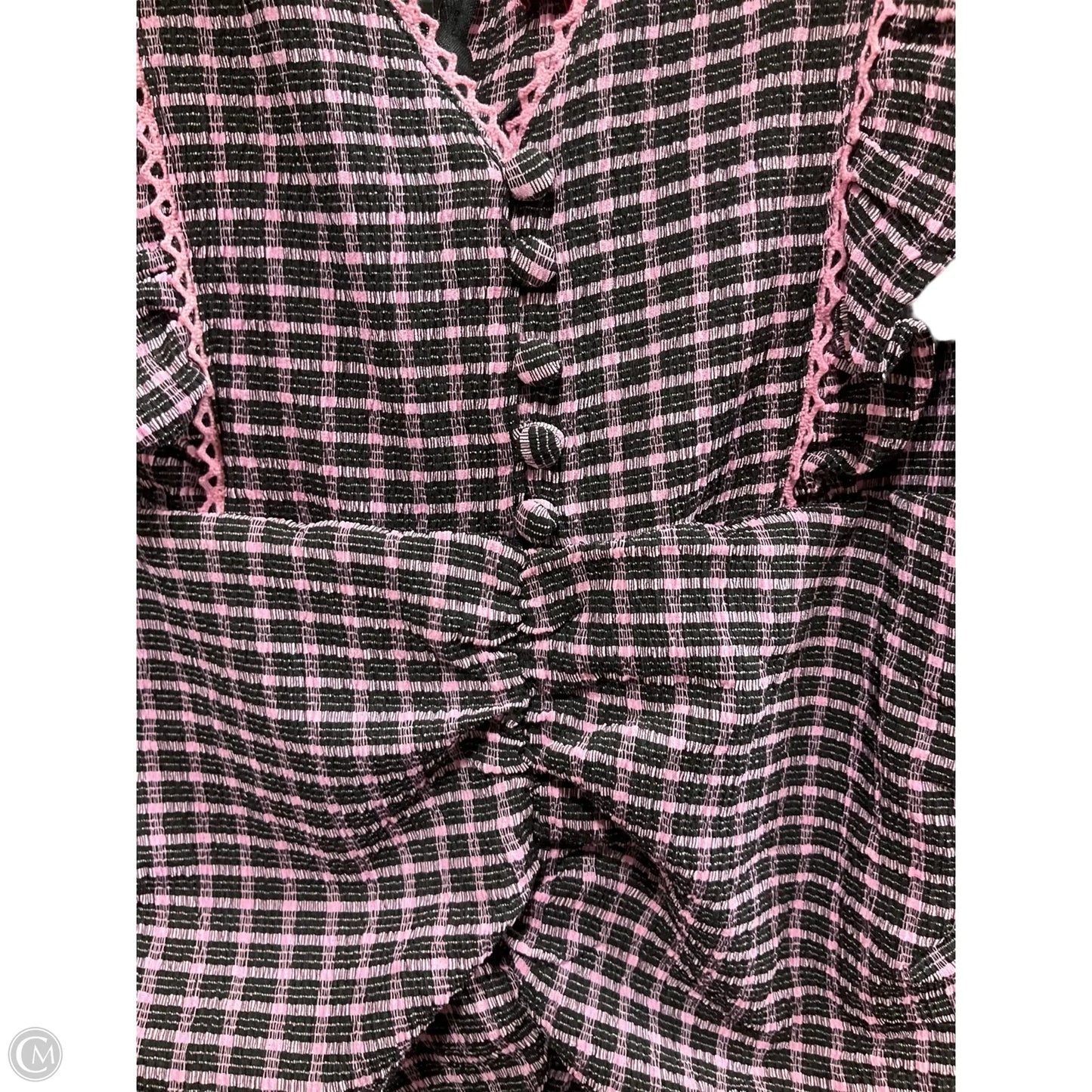 Dress Party Short By Betsey Johnson In Pink, Size: 4