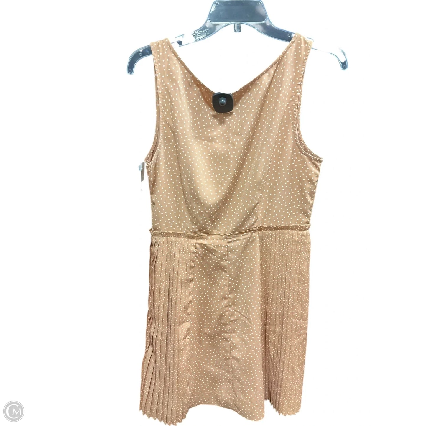 Dress Casual Short By Lc Lauren Conrad In Beige, Size: 12
