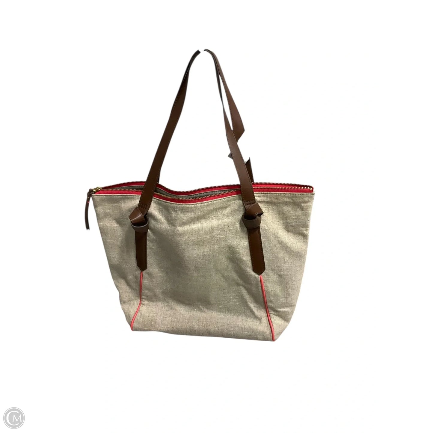 Handbag By Fossil, Size: Medium