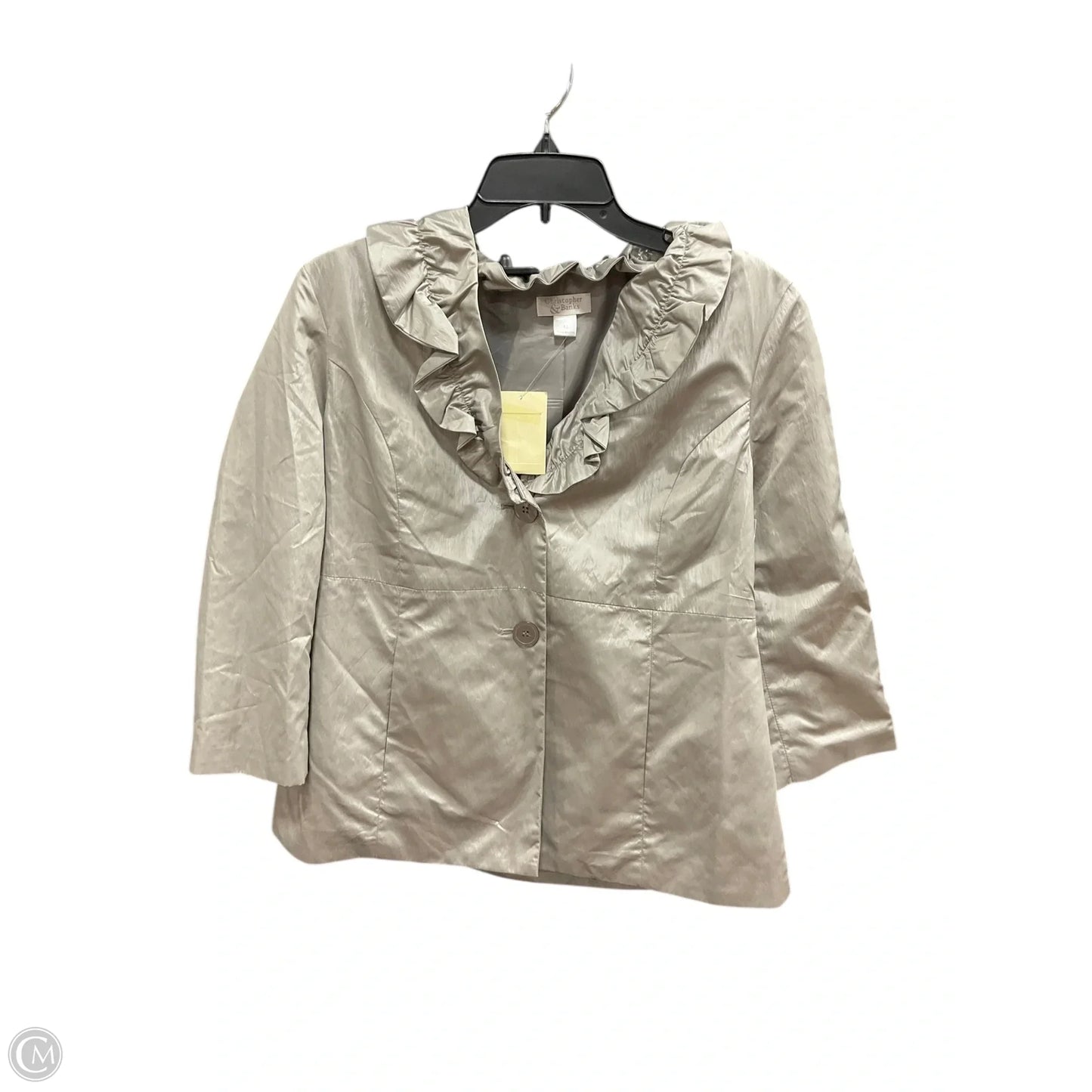 Blazer By Christopher And Banks In Green, Size: M