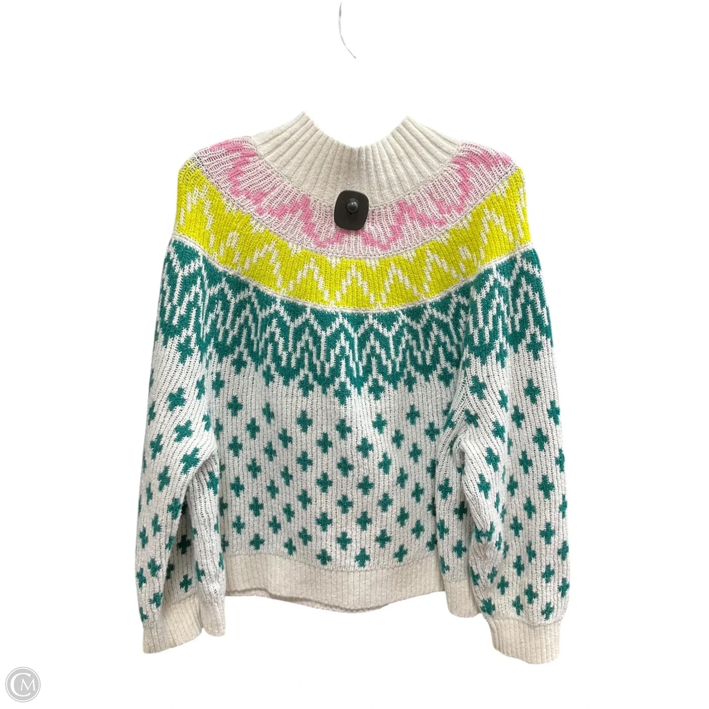 Sweater By Old Navy In Multi-colored, Size: Xl