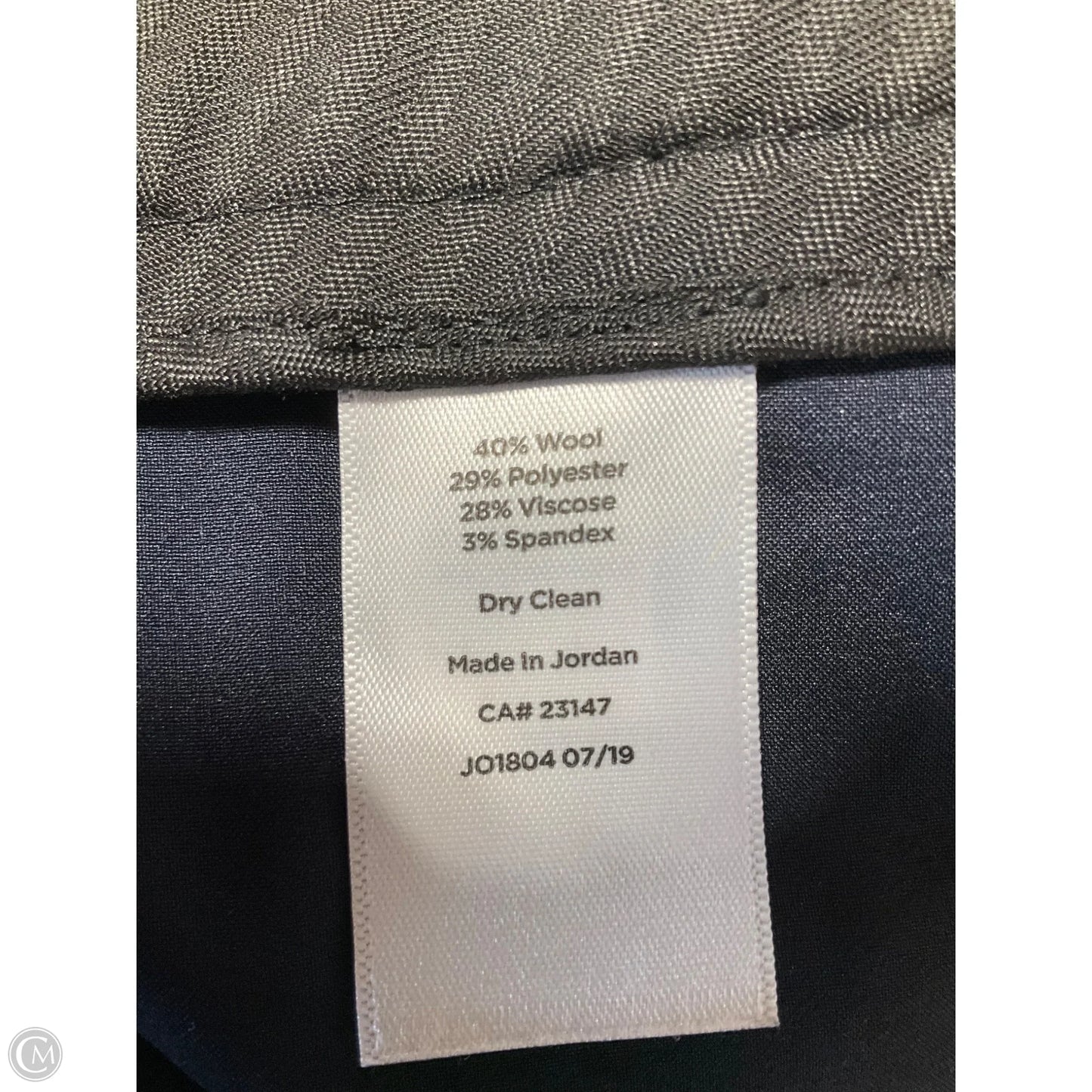 Pants Dress By Talbots In Plaid Pattern, Size: 2