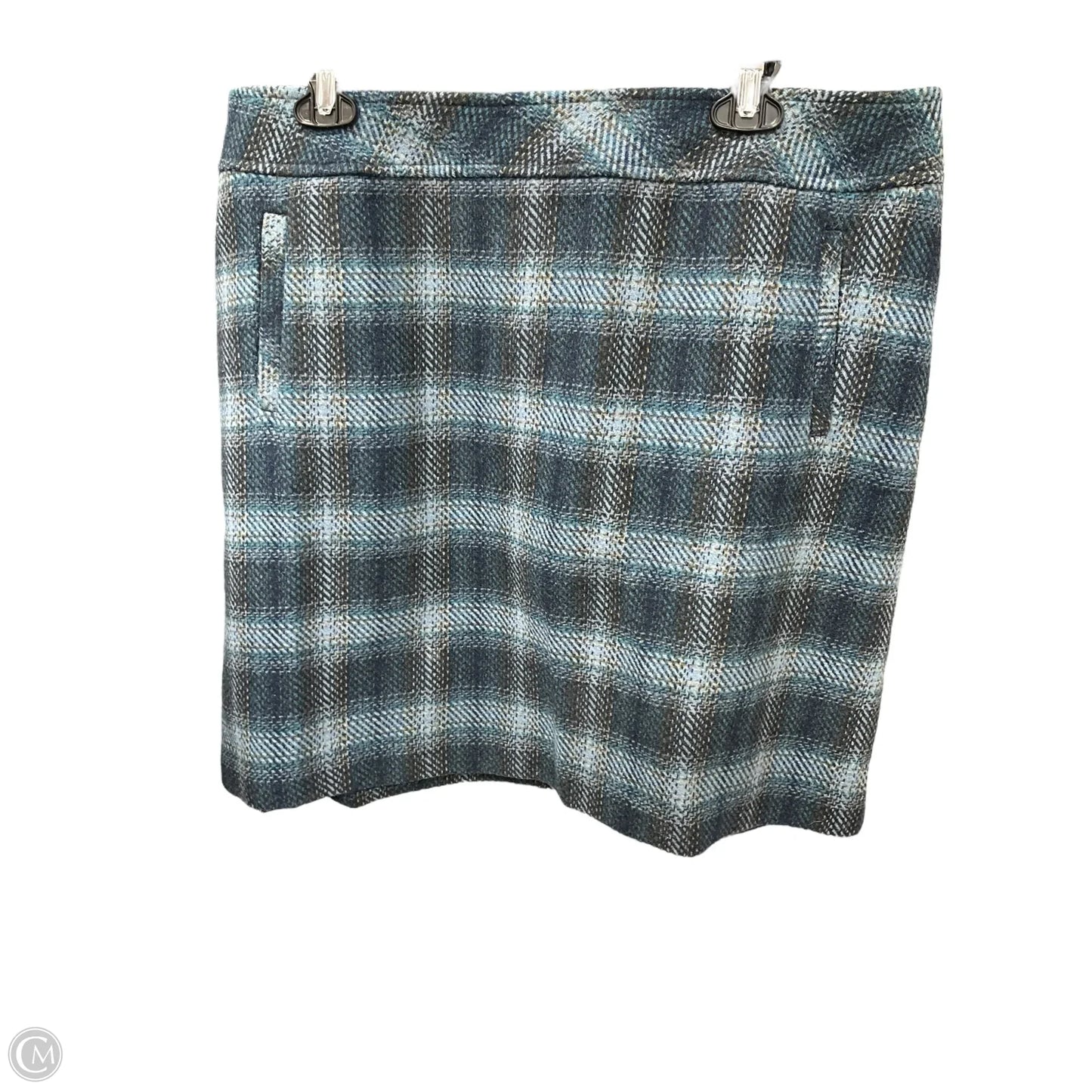 Skirt Mini & Short By Talbots In Plaid Pattern, Size: 16