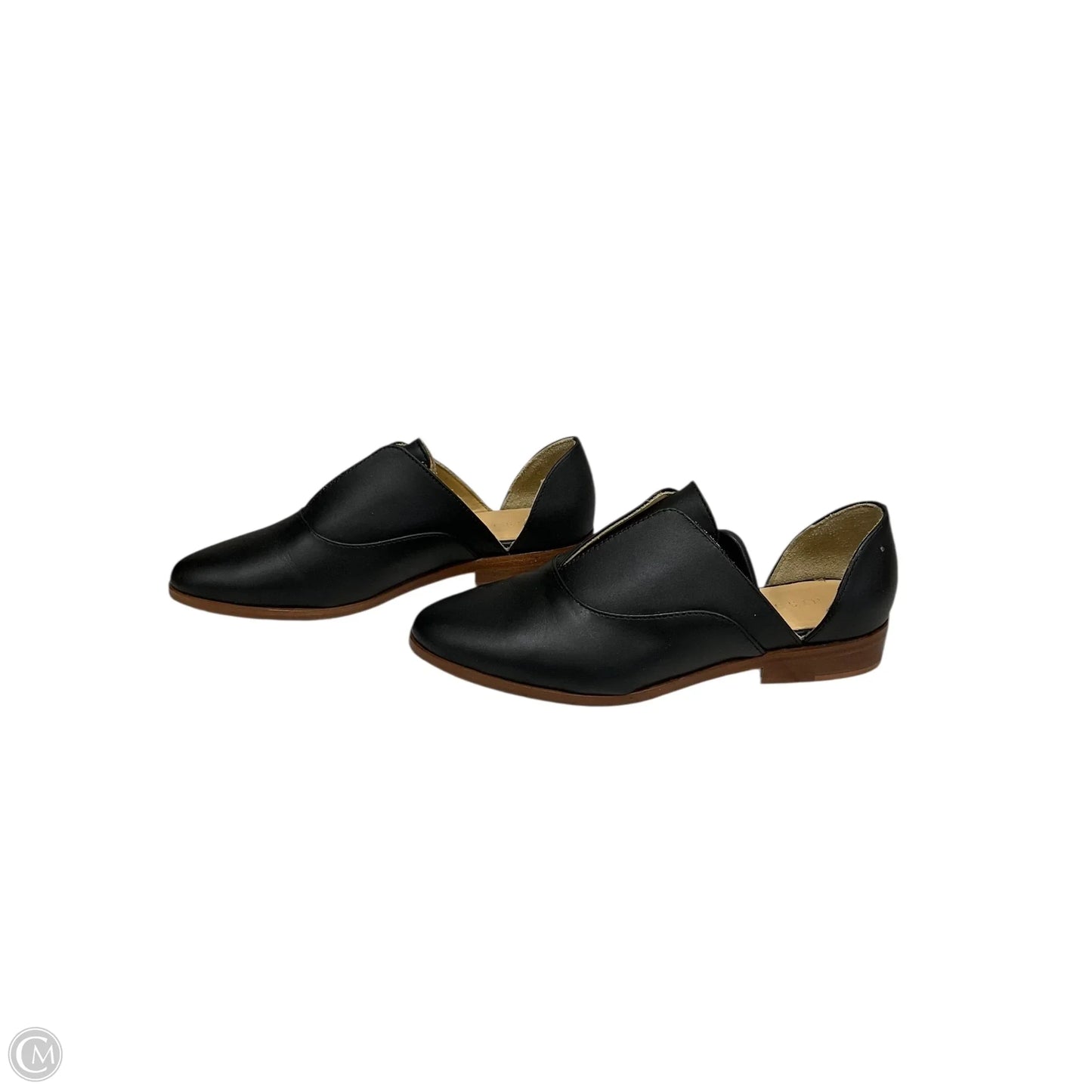 Shoes Flats By Cmb In Black, Size: 6.5