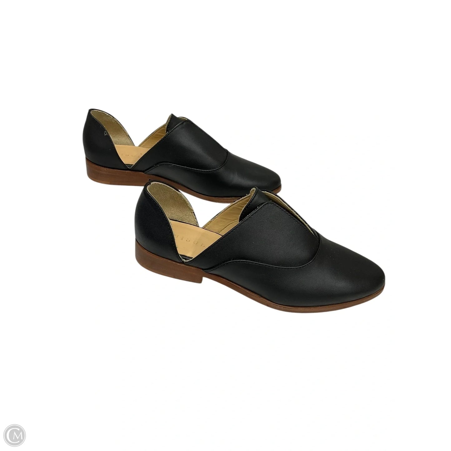 Shoes Flats By Cmb In Black, Size: 6.5