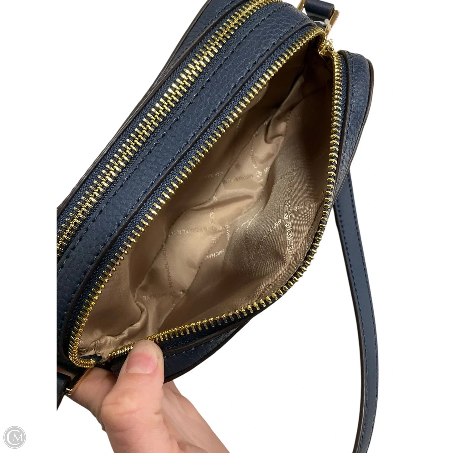 Crossbody Designer By Michael Kors, Size: Small