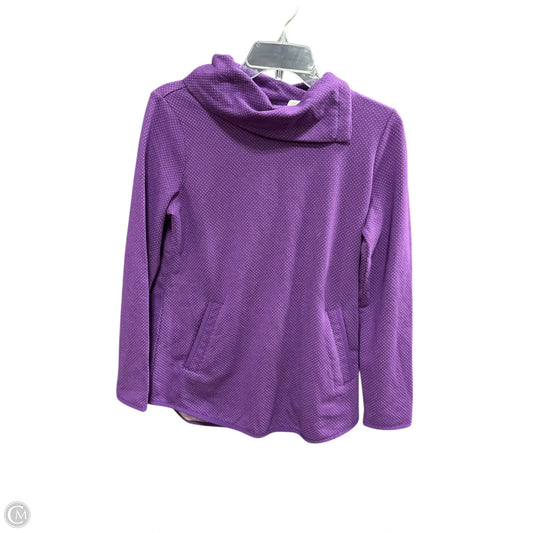 Top Long Sleeve By Talbots In Polkadot Pattern, Size: Sp