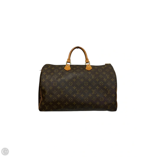 Handbag Luxury Designer By Louis Vuitton, Size: Large