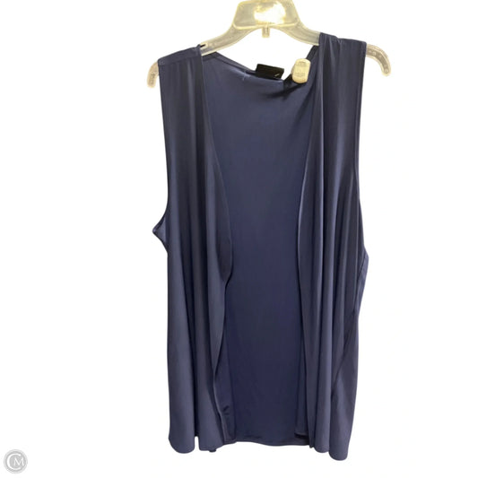 Vest Other By Attitude In Navy, Size: Mp