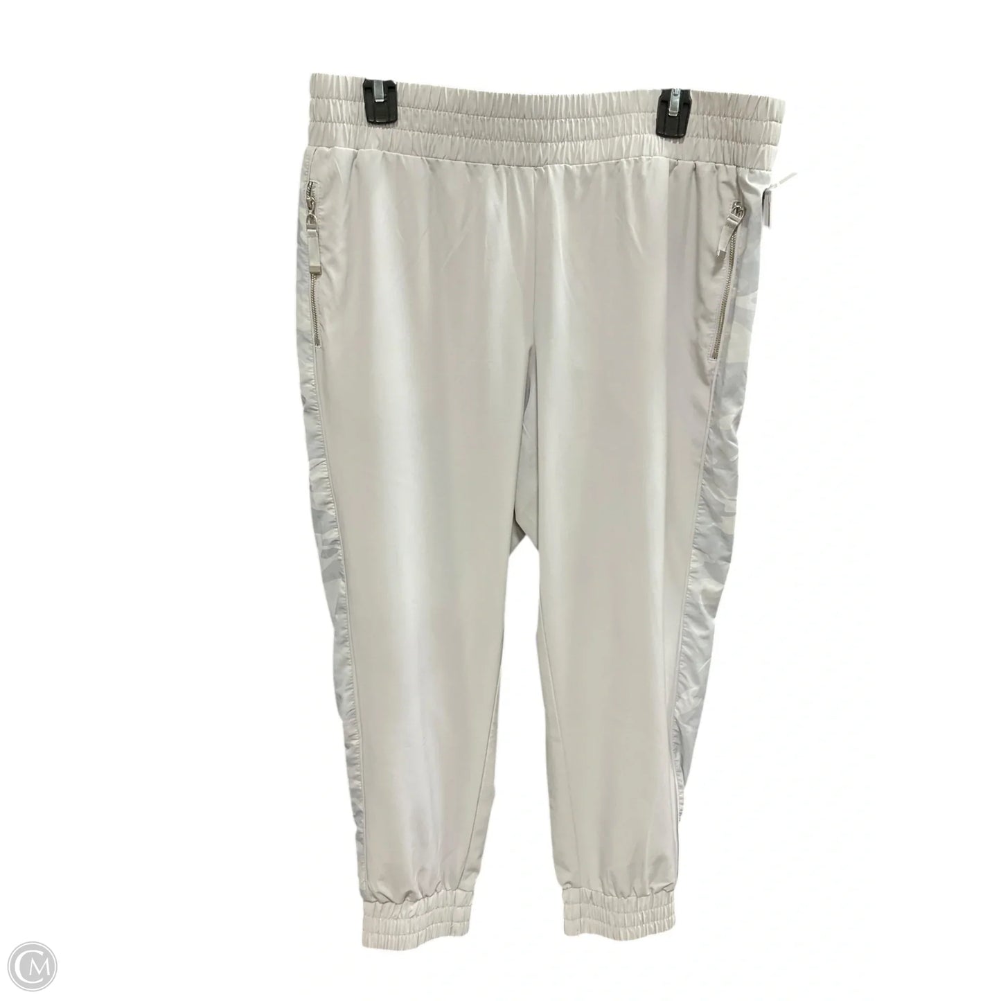 Athletic Pants By Chicos In Grey, Size: Lp