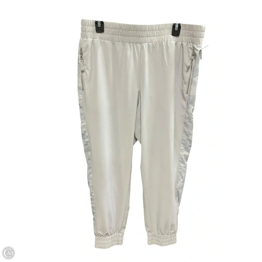 Athletic Pants By Chicos In Grey, Size: Lp