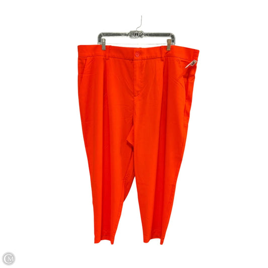 Pants Dress By Torrid In Orange, Size: 24