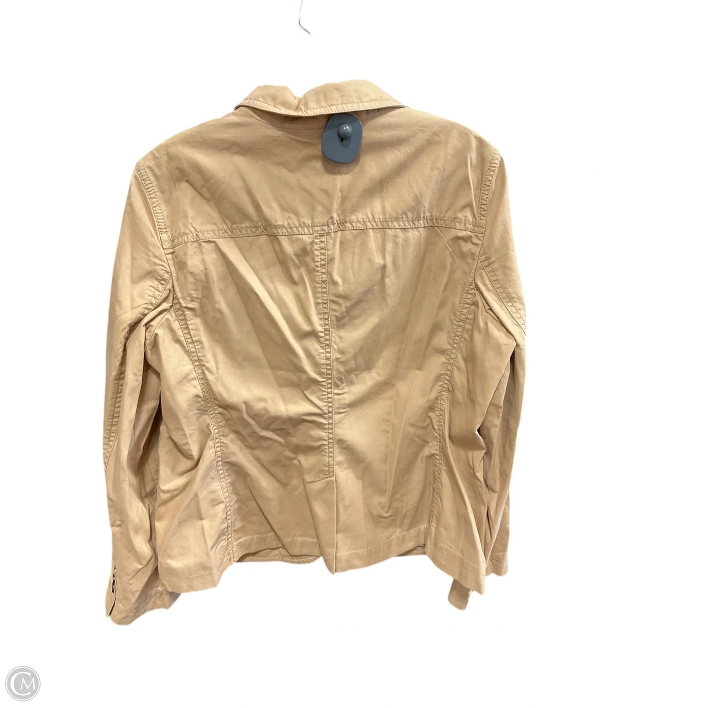 Jacket Other By Talbots In Tan, Size: 16